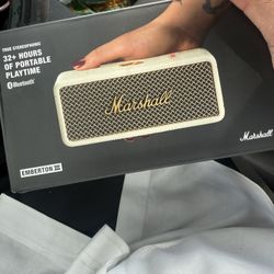 Marshall Emerson 3 Unopened
