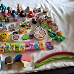 Eraser figures