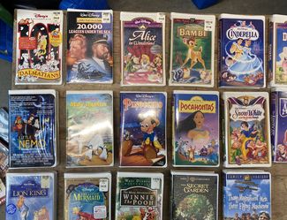 Disney VHS  - Make Reasonable Offer
