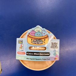 Crazy Fun Squishy Bun Viral Rainbow Mystery Dumpling Shimmering Starlight TIKTOK