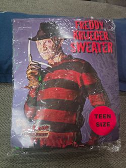 New Freddy Krueger Sweater Teen size