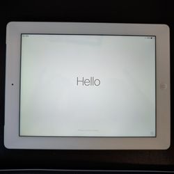 Apple iPad 4 (Model A1460) – Wi-Fi + Cellular – Good Condition