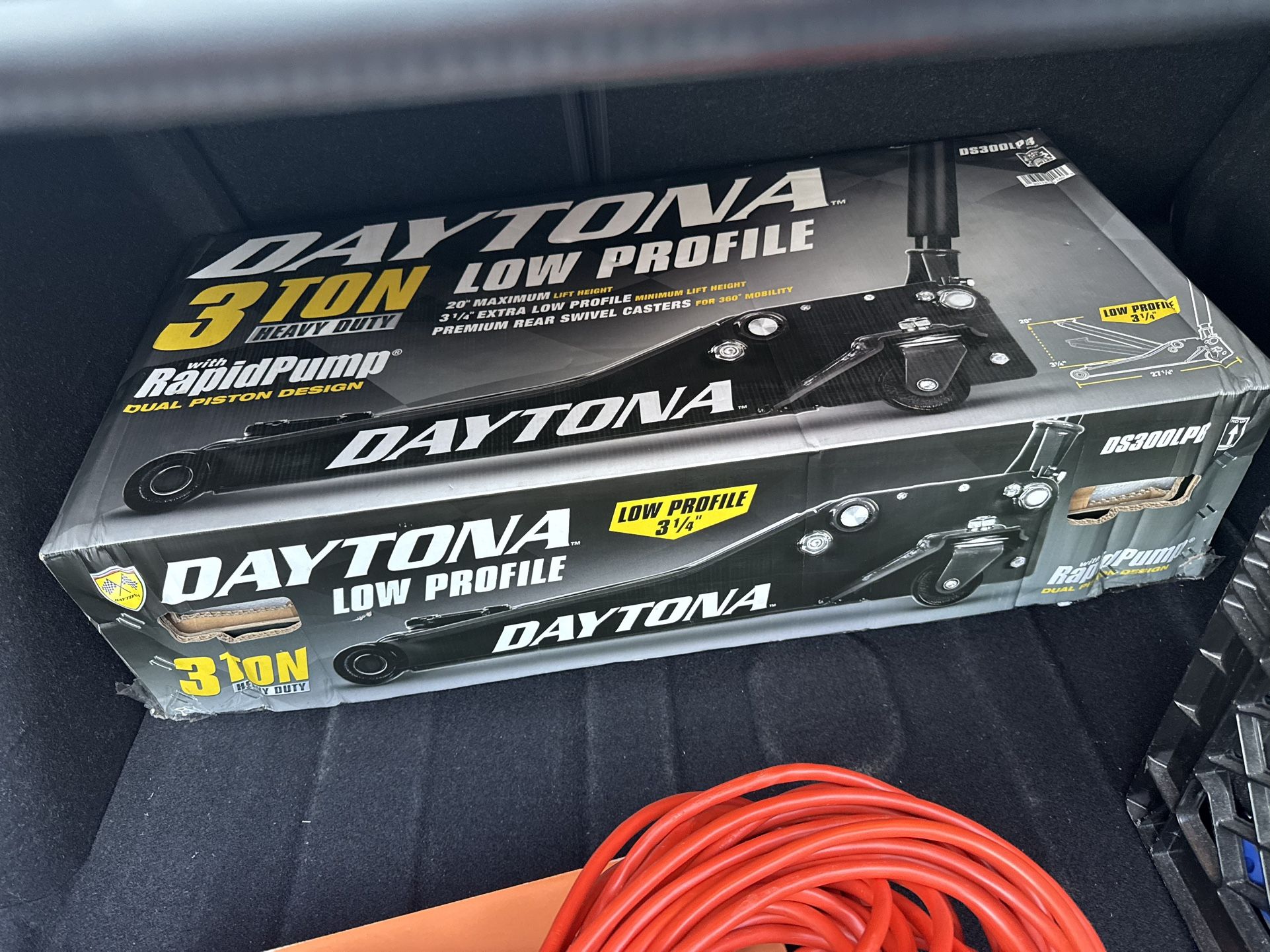 3 1/4 Ton Low Profile Floor Jack
