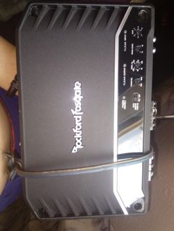 rockford fosgate Amp