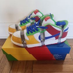 NEW - Nike SB Dunk Low X Sandy Bodecker (eBay), Size 9M