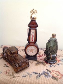 Vintage Avon Collectible Cologne Bottles
