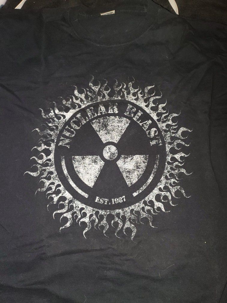 Nuclear Blast Record Label Artist Shirt