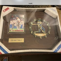 Yankees clock
