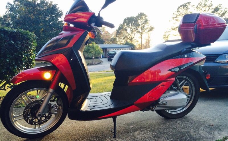 150 sunbeam scooter