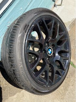 18” BBS WHEELS (Custom Powder Coat)