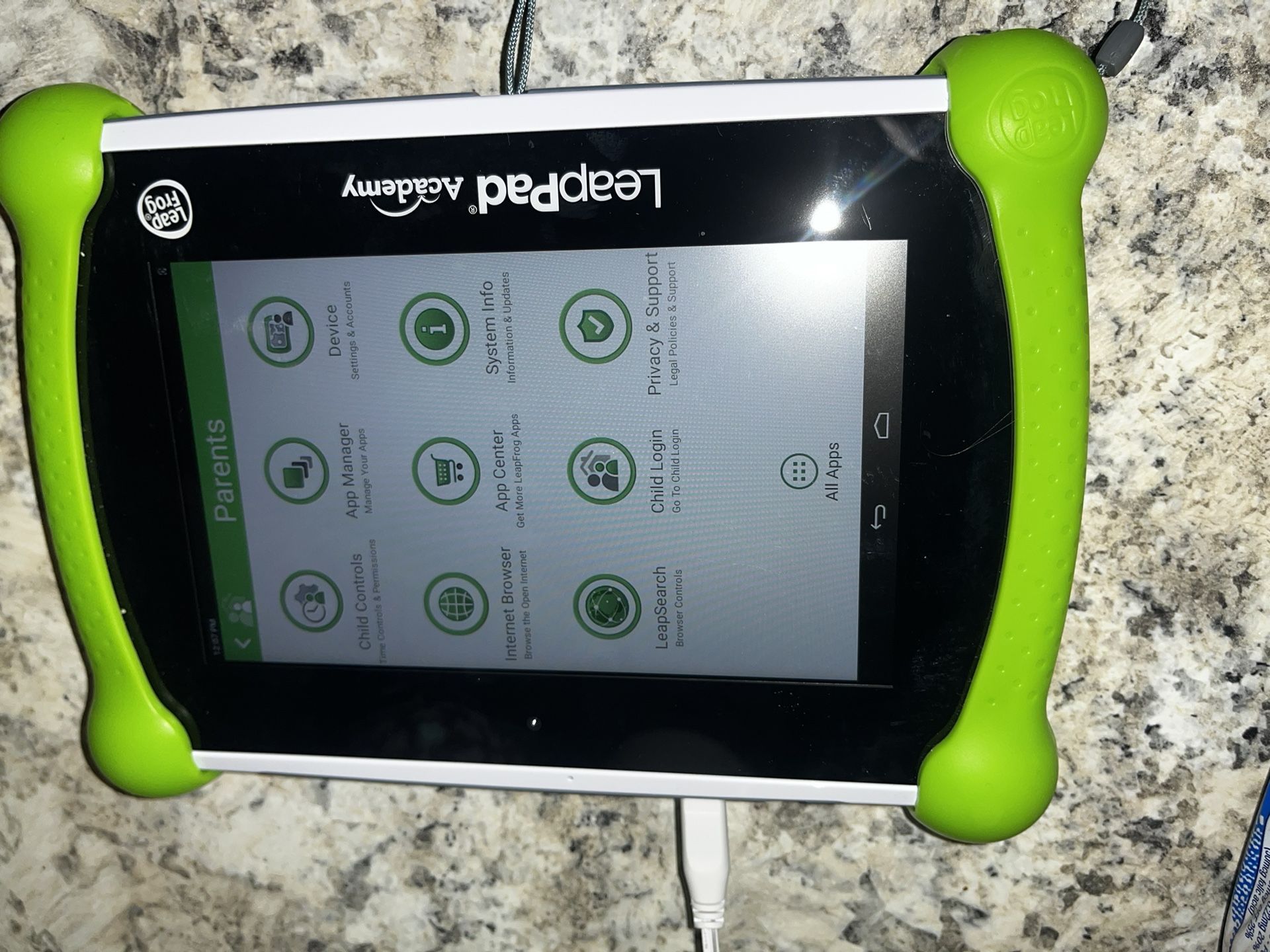 Leap Frog Pad