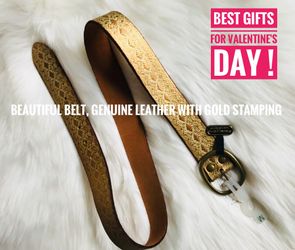 Beautiful belt is the best gifts for Valentine's Day!