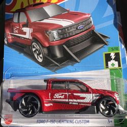 Hot Wheels Ford F-150 Lightning Custom