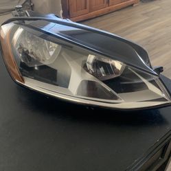 VW GTI MK7 OEM HELLA HEADLIGHT -  RIGHT