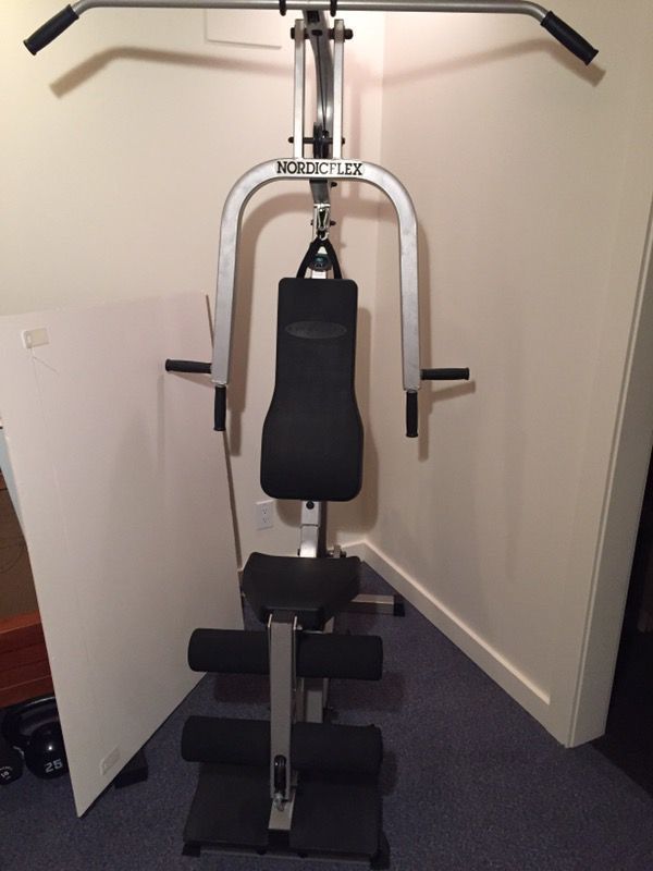 Nordicflex UltraLift Exercise Machine/Home Gym
