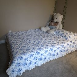 Full Size Mattress Plust Fram