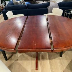 Solid Wood Dining Table And Chairs $400 OBO