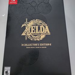 The leyend of zelda tears of the kingdom collectors edition