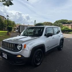 2017 Jeep Renegade 2.4L 4-cylinder Gets 30-MPG 