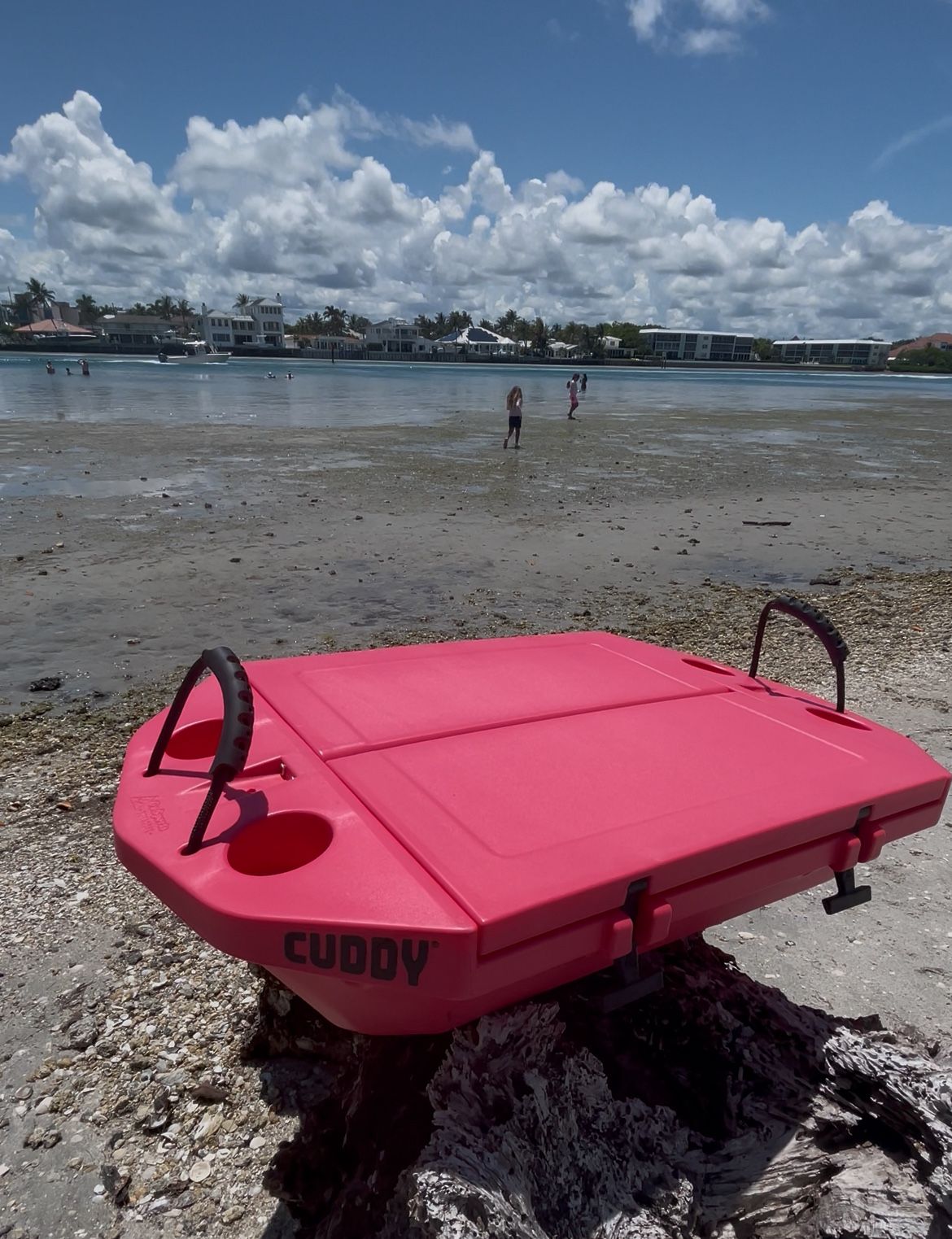 Cuddy floating Cooler