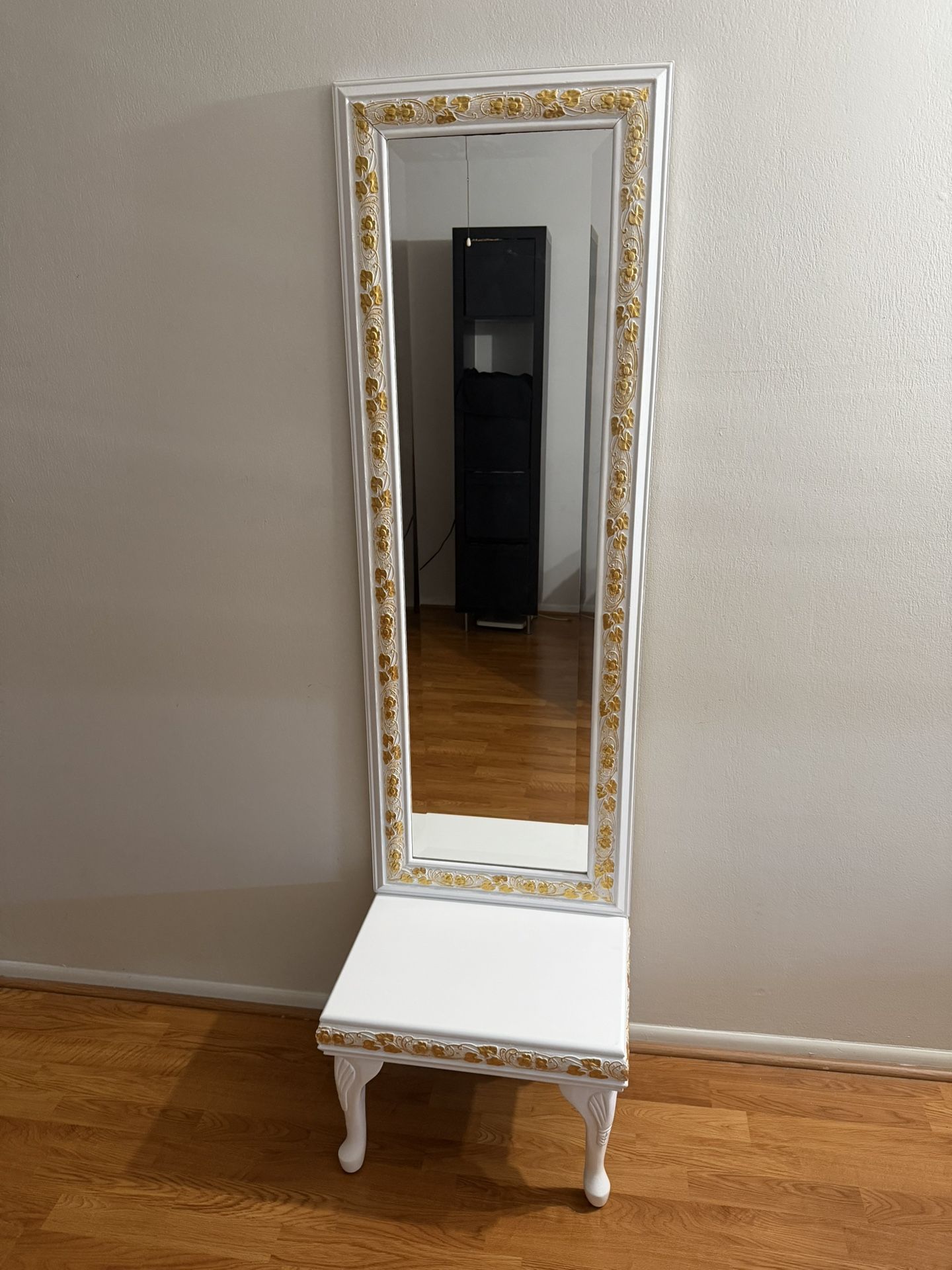 Antique Victorian Aesthetic mirror 