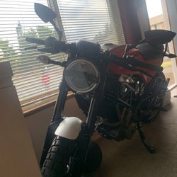 Vitpilen 401 Motorcycle 