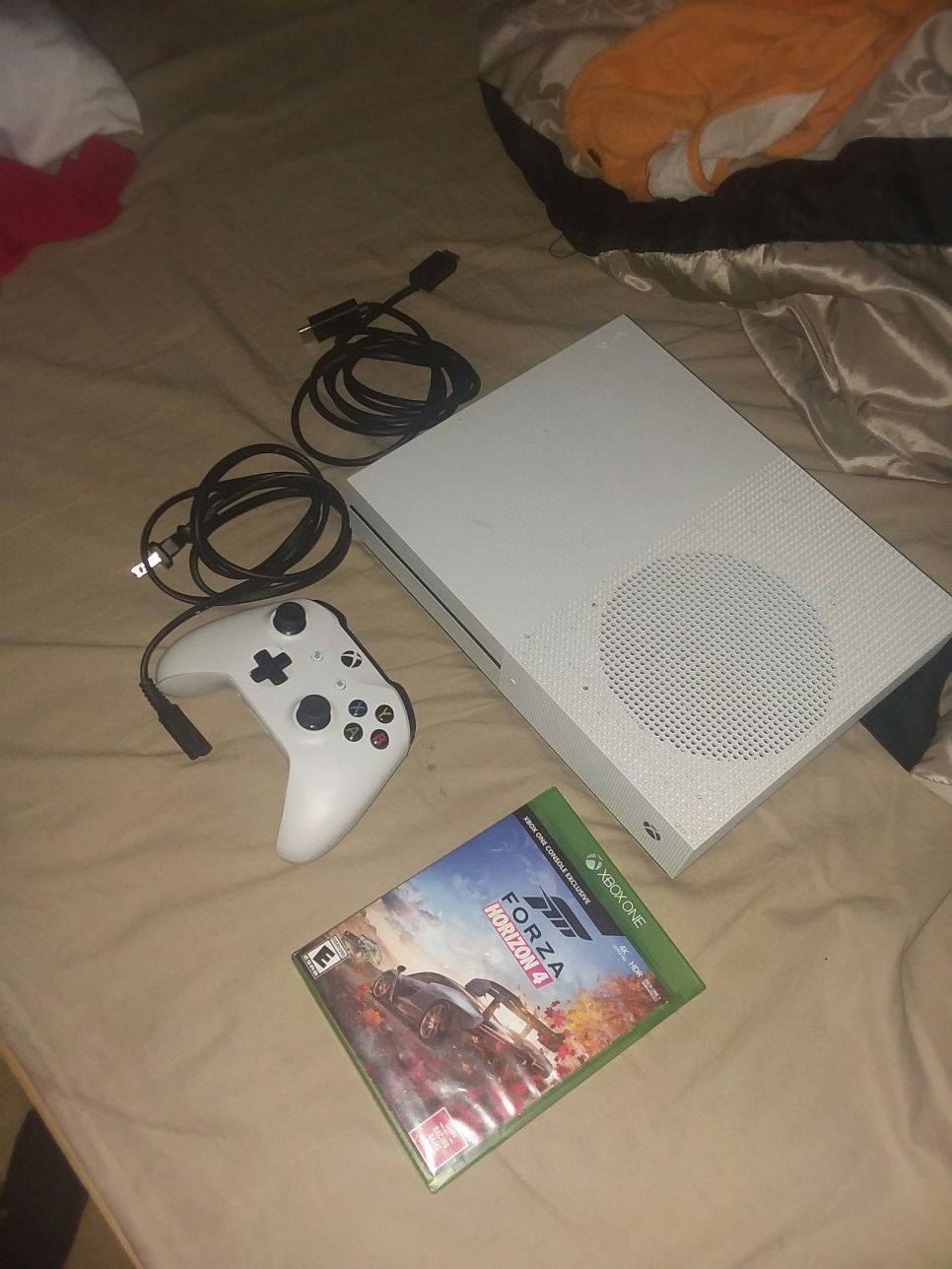 Xbox one s with forza 4 titanfall