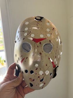 Jason Friday the 13th.  custom mask.