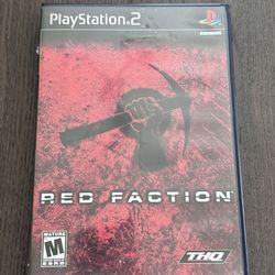 Red Faction PS2