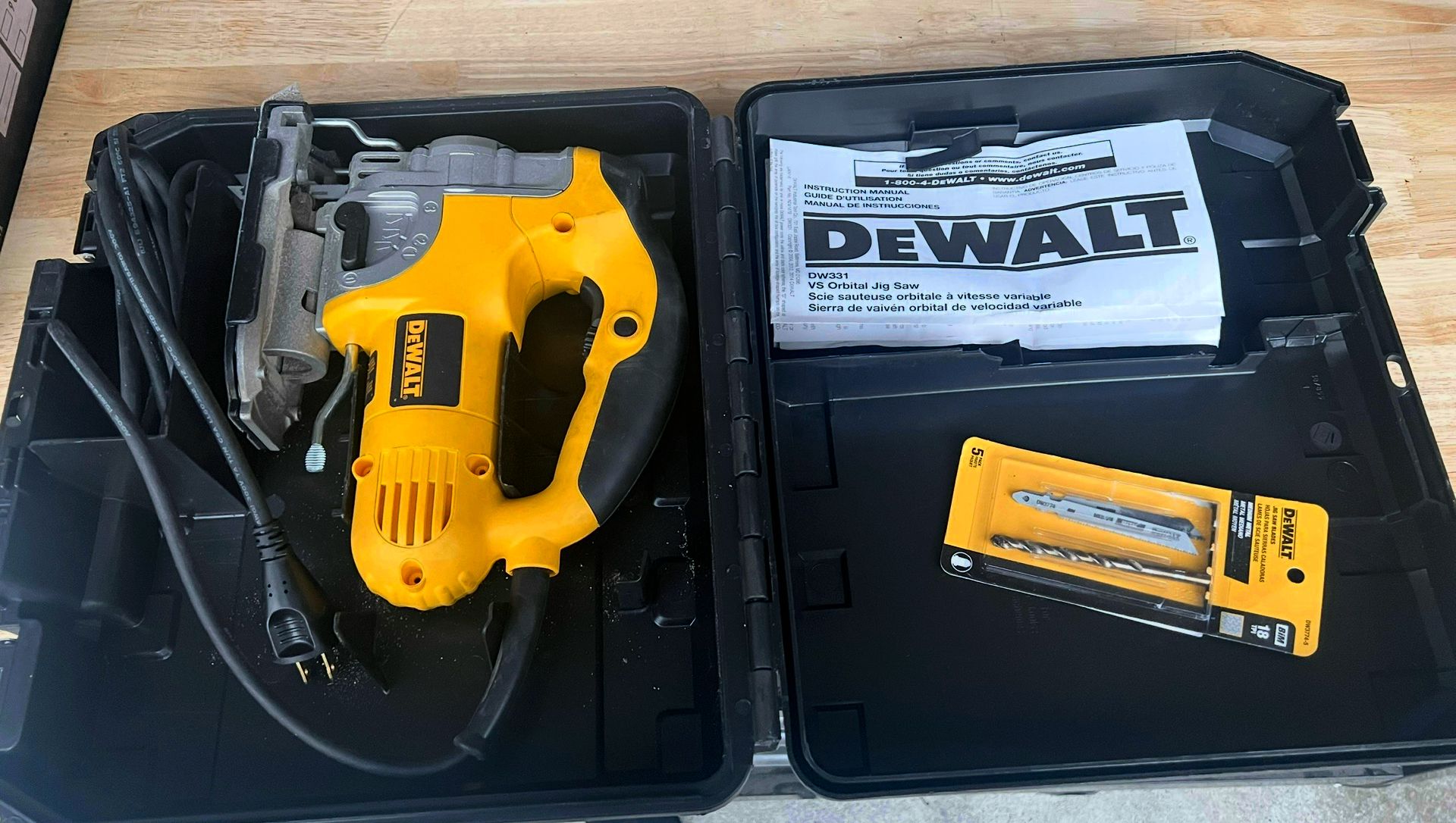 DeWalt DW-331 6.5 amps Corded Jig Saw