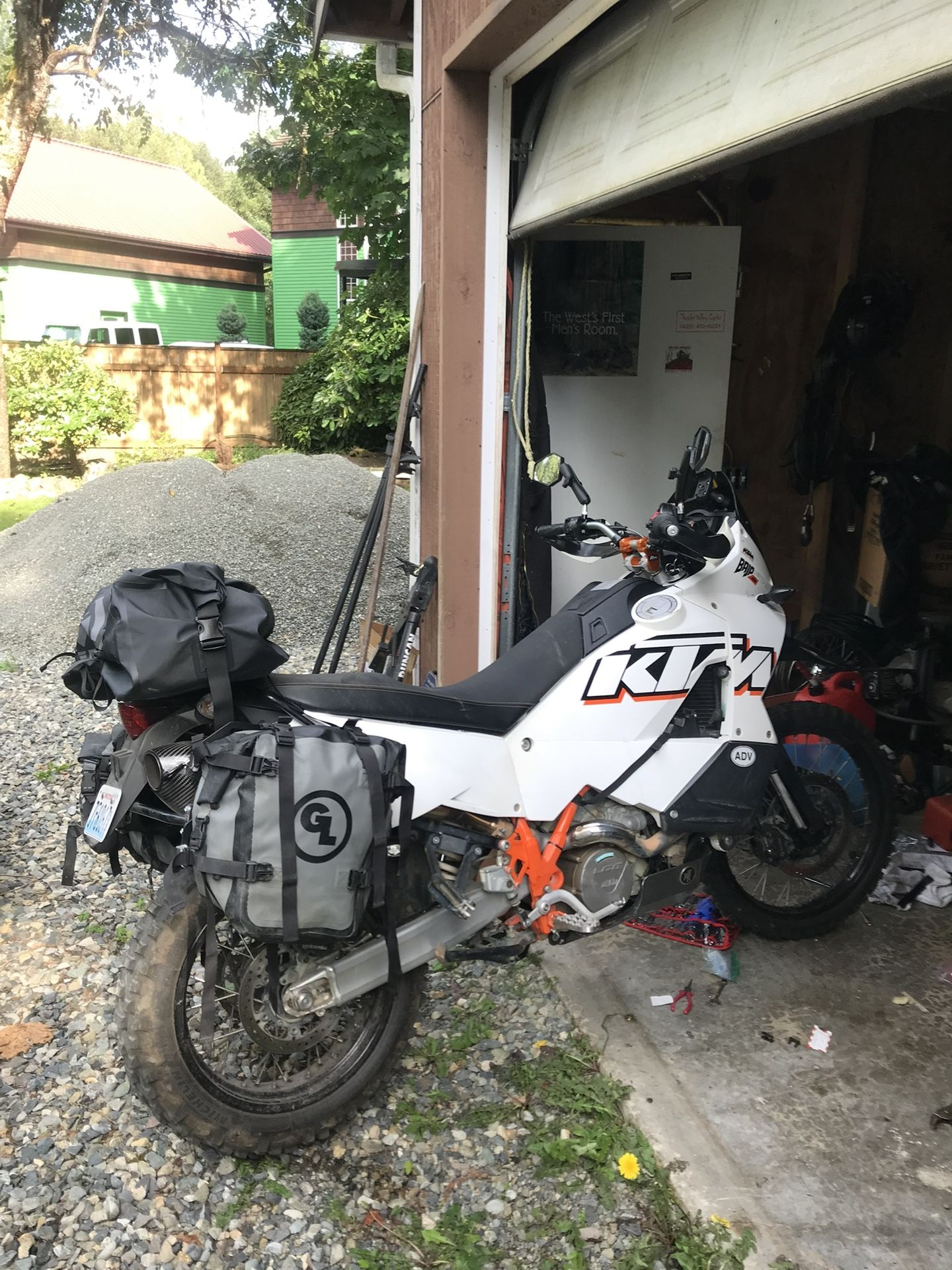 2013 Ktm Baja edition