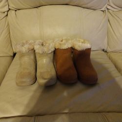 Cat & Jack Boots Size 12 For $10
