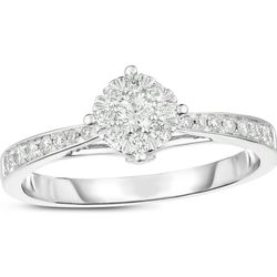 Engagement/promise Ring 1/4 Carat