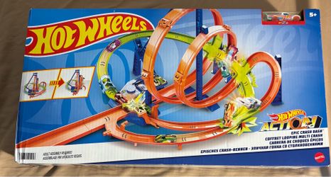 Hot wheels epic crash,dash