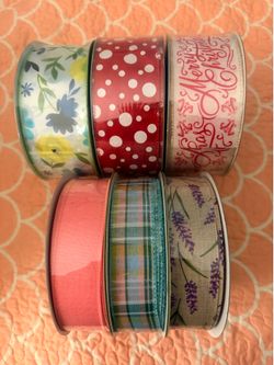 Crafting Ribbons