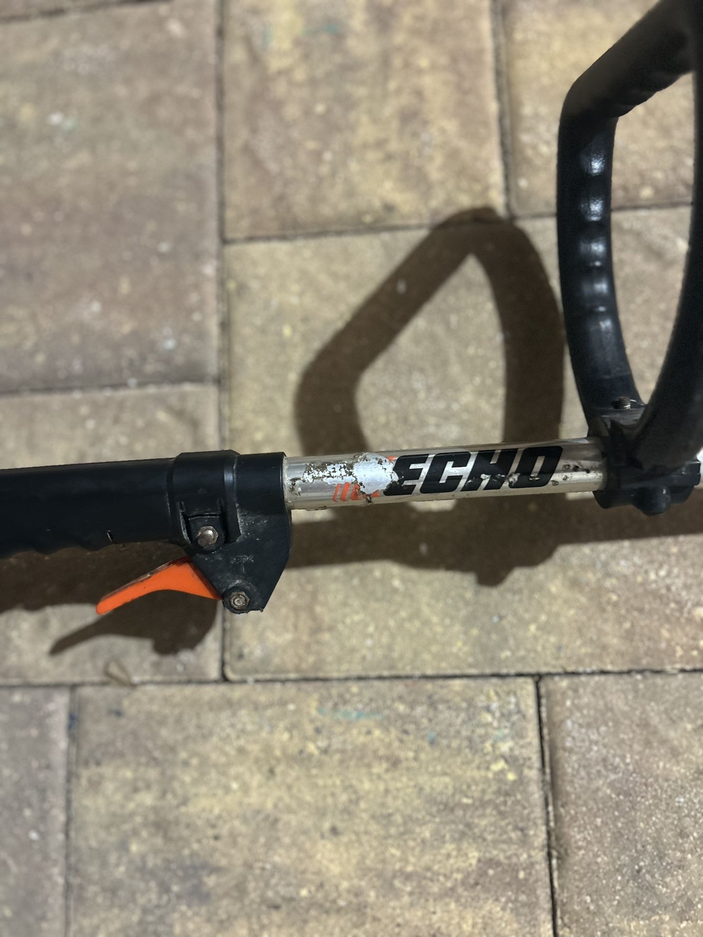 Hedger With New Plug And Air Filter