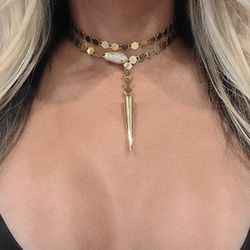 Snake Necklace 