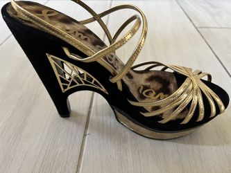 Sam Edelman Bird cage wedge 