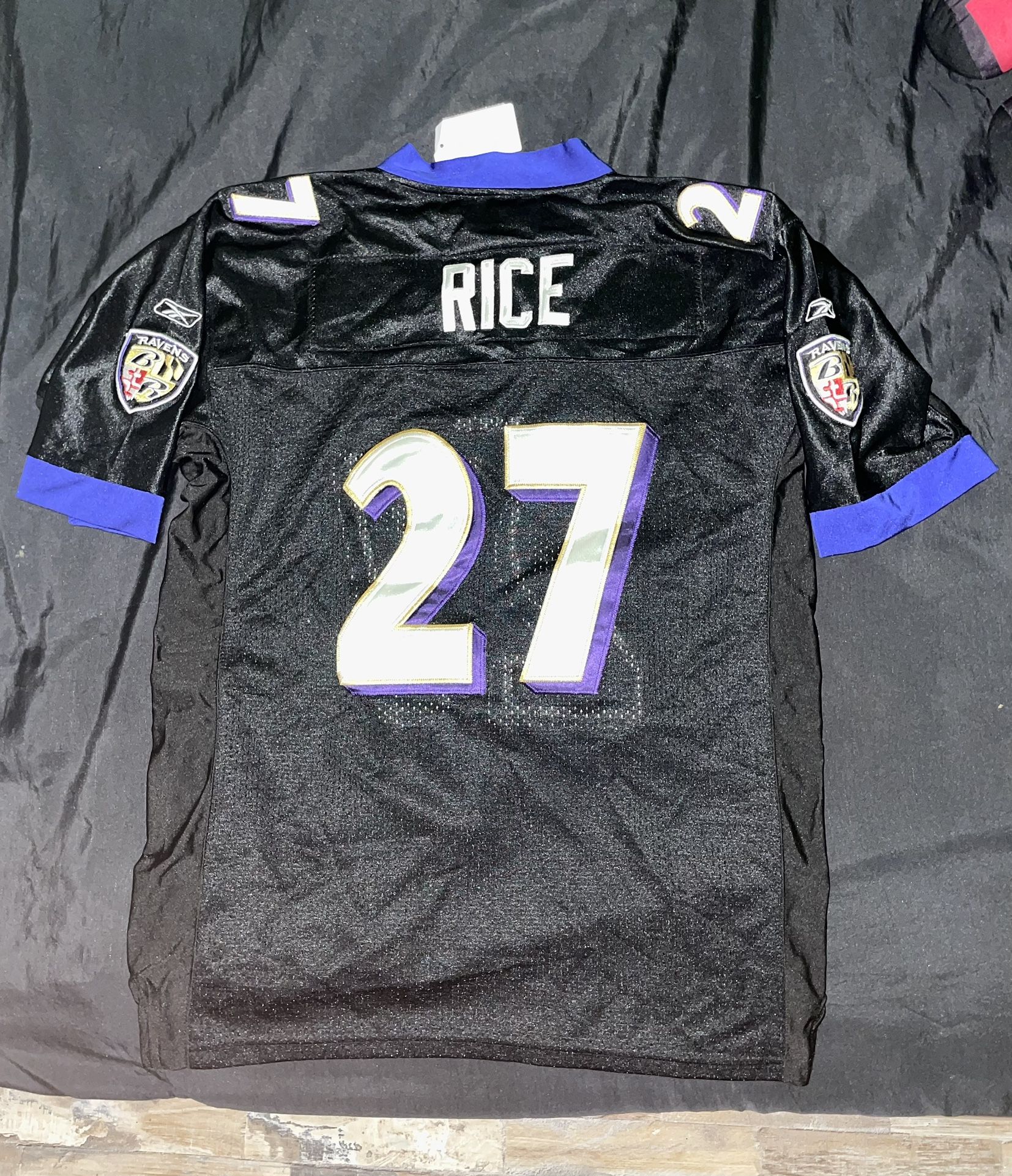 Reebok NFL Ravens (Rice 27)