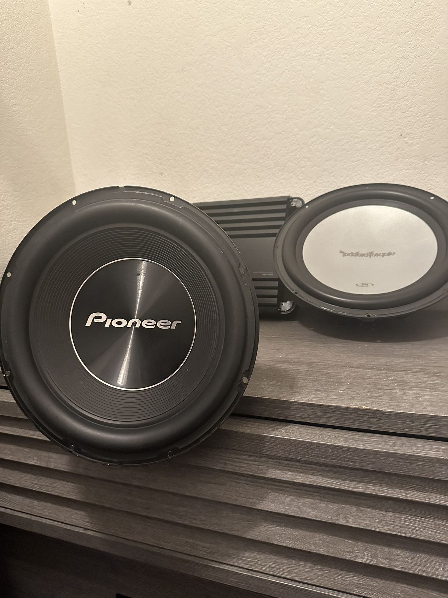 Pioneer Sub Speakers 12