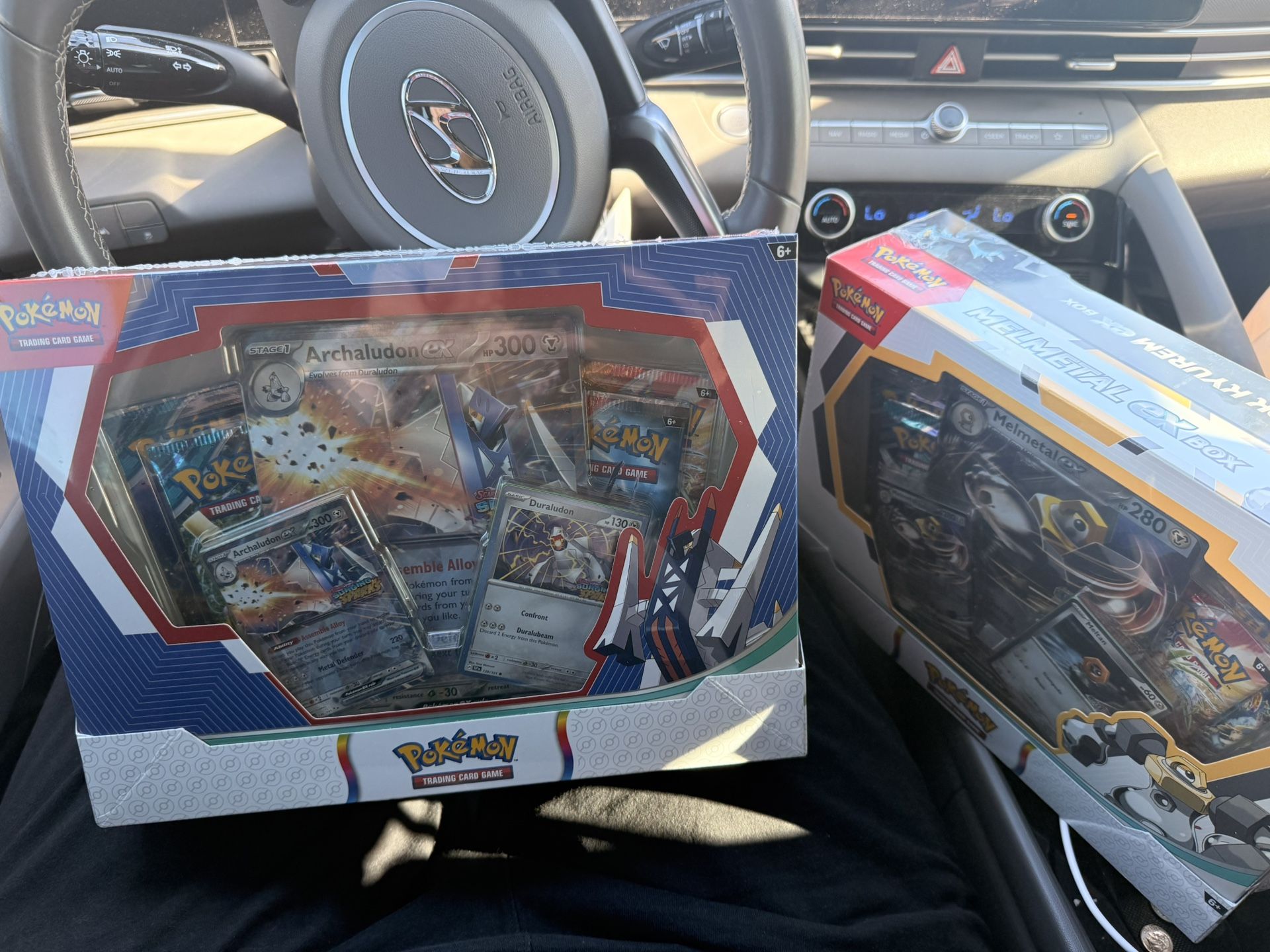 Pokemon EX Boxes