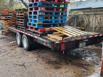 Pallets - Mixed Sizes - Heights $4 to $8 Each