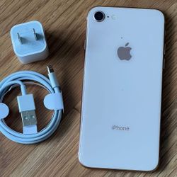 iPhone 8 , Unlocked   for all Company Carrier ,  Excellent Condition  Like New