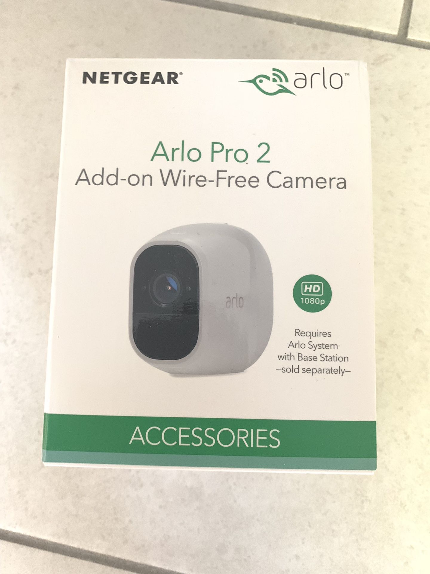 Arlo Pro 2 Add-on security camera protect your family and friends