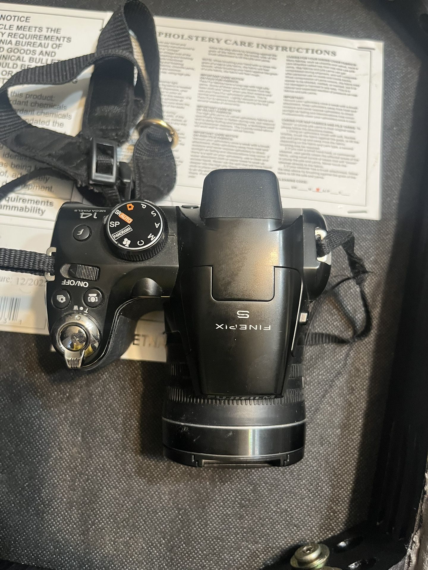 Fujifilm Finepix s 4500 digital camera