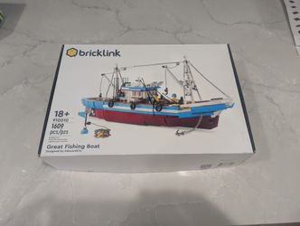 Lego Designer 910010 Great Fishing Boat
