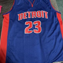 Detriot #23 Ives NBA Jersey
