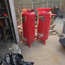 Air compressor tanks