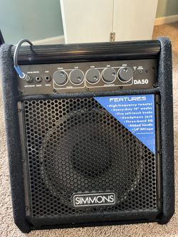 Simmons Amp (Guitar, Electric Drums, Etc.)