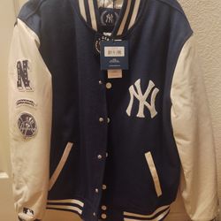 New York Yankees Varsity Jacket 